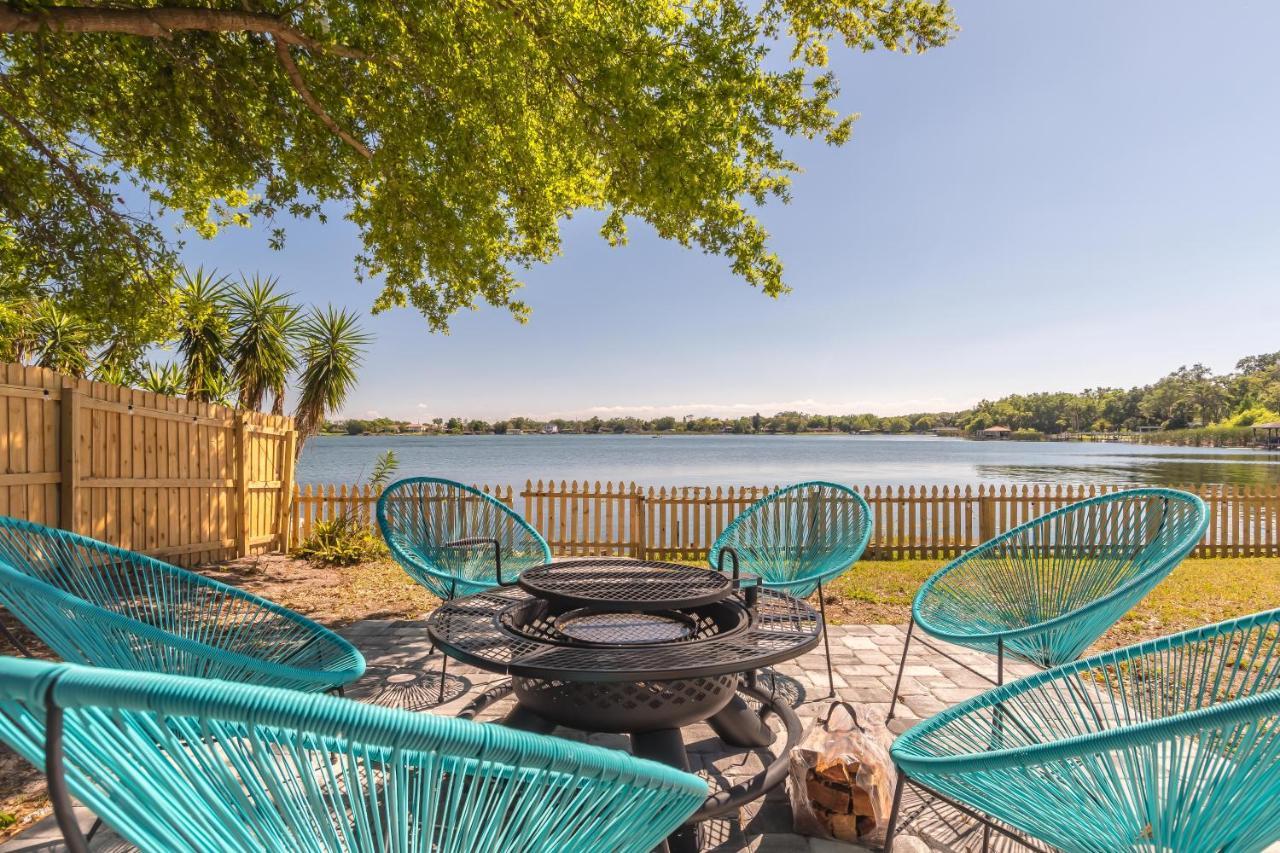Lake House Retreat Near Downtown, Disney, Universal Studios And Airport Orlando Eksteriør billede