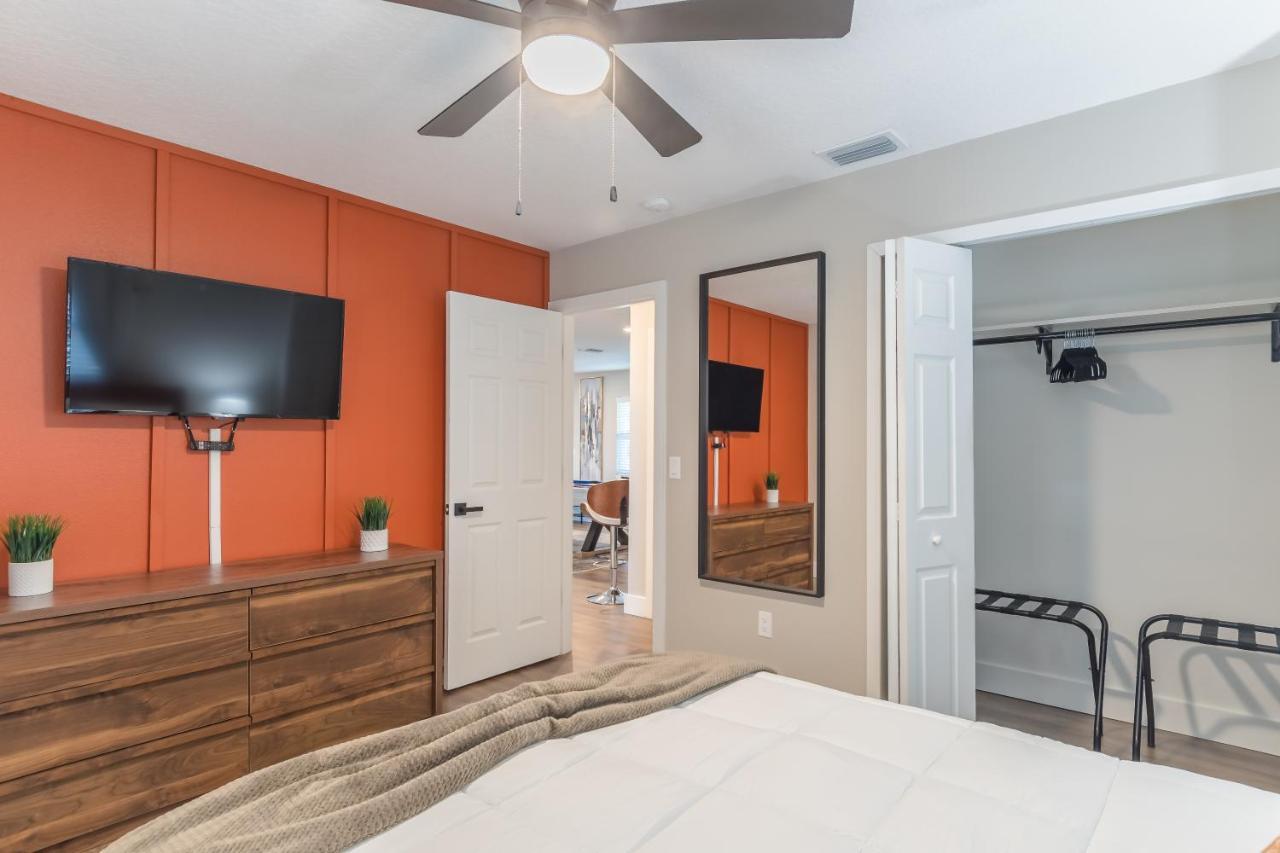 Lake House Retreat Near Downtown, Disney, Universal Studios And Airport Orlando Eksteriør billede