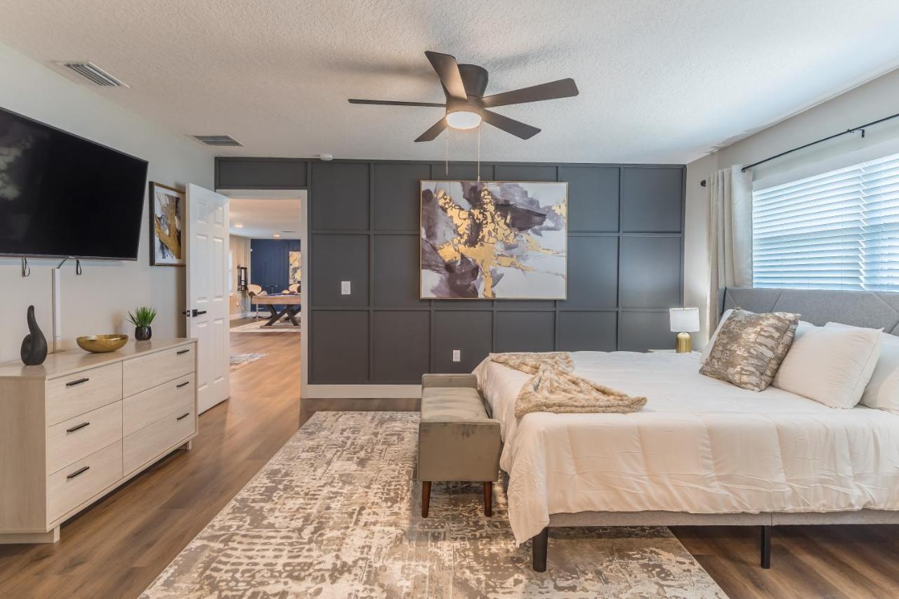 Lake House Retreat Near Downtown, Disney, Universal Studios And Airport Orlando Eksteriør billede