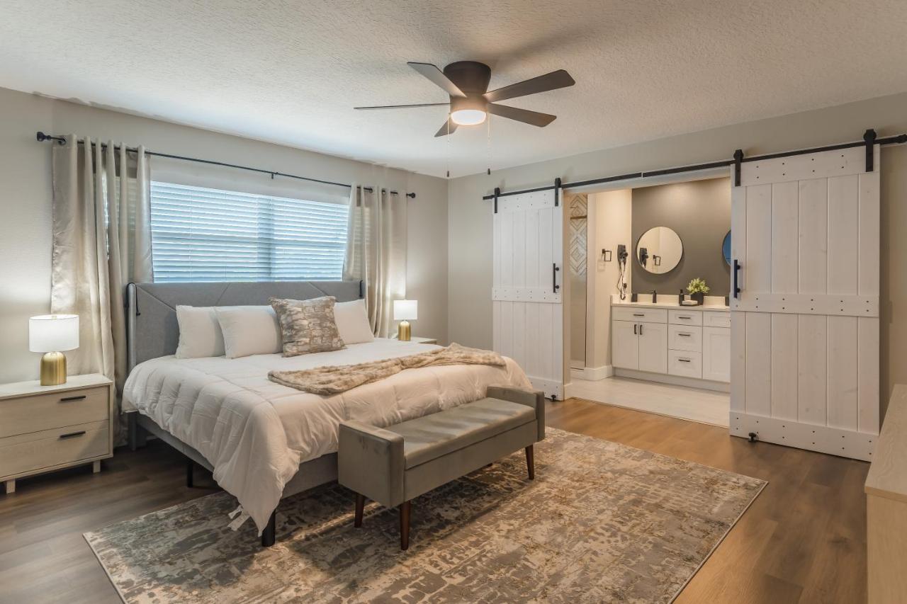 Lake House Retreat Near Downtown, Disney, Universal Studios And Airport Orlando Eksteriør billede