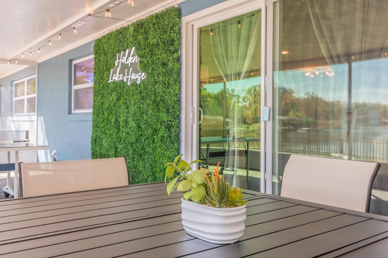 Lake House Retreat Near Downtown, Disney, Universal Studios And Airport Orlando Eksteriør billede