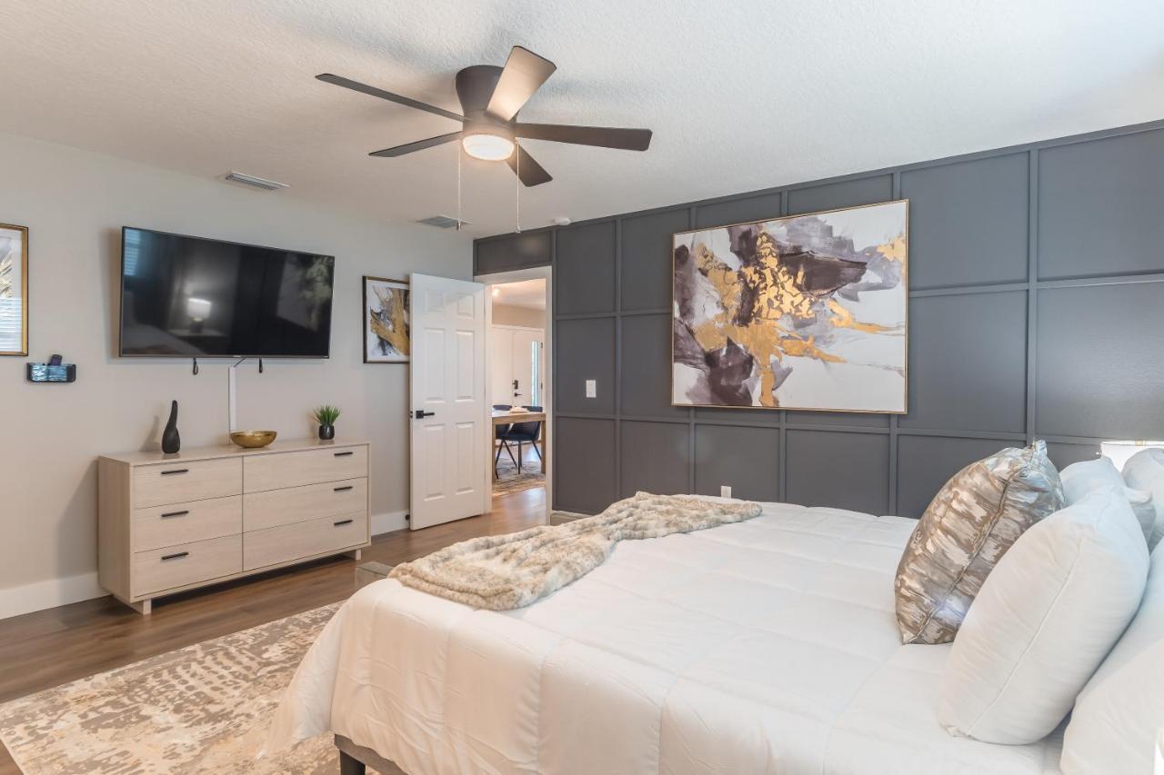 Lake House Retreat Near Downtown, Disney, Universal Studios And Airport Orlando Eksteriør billede
