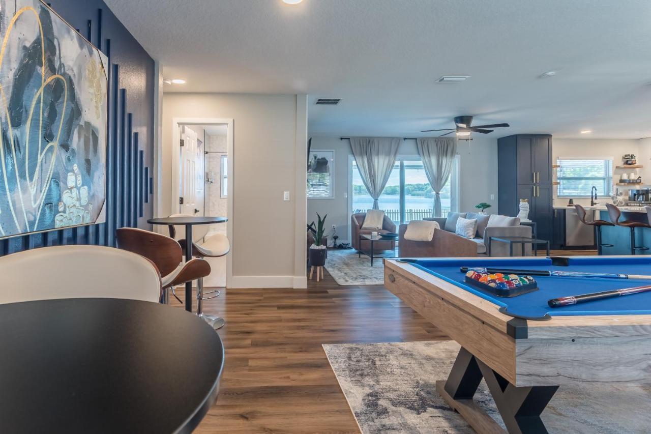 Lake House Retreat Near Downtown, Disney, Universal Studios And Airport Orlando Eksteriør billede